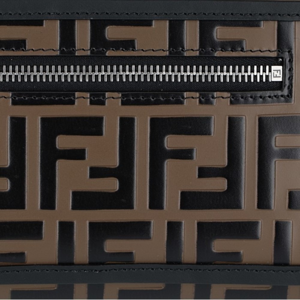 Fendi Runaway Shopper Ff Logo 2way Zucca Pattern … - image 5